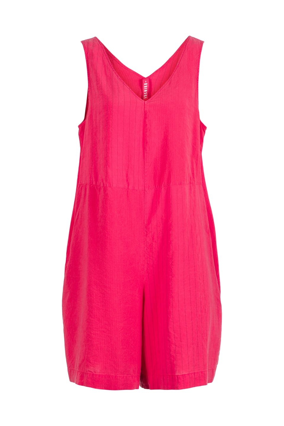 Jumpsuit 404 - Lyocell-Linen Blend with Pinstripe - 350BERRY - 60240110016