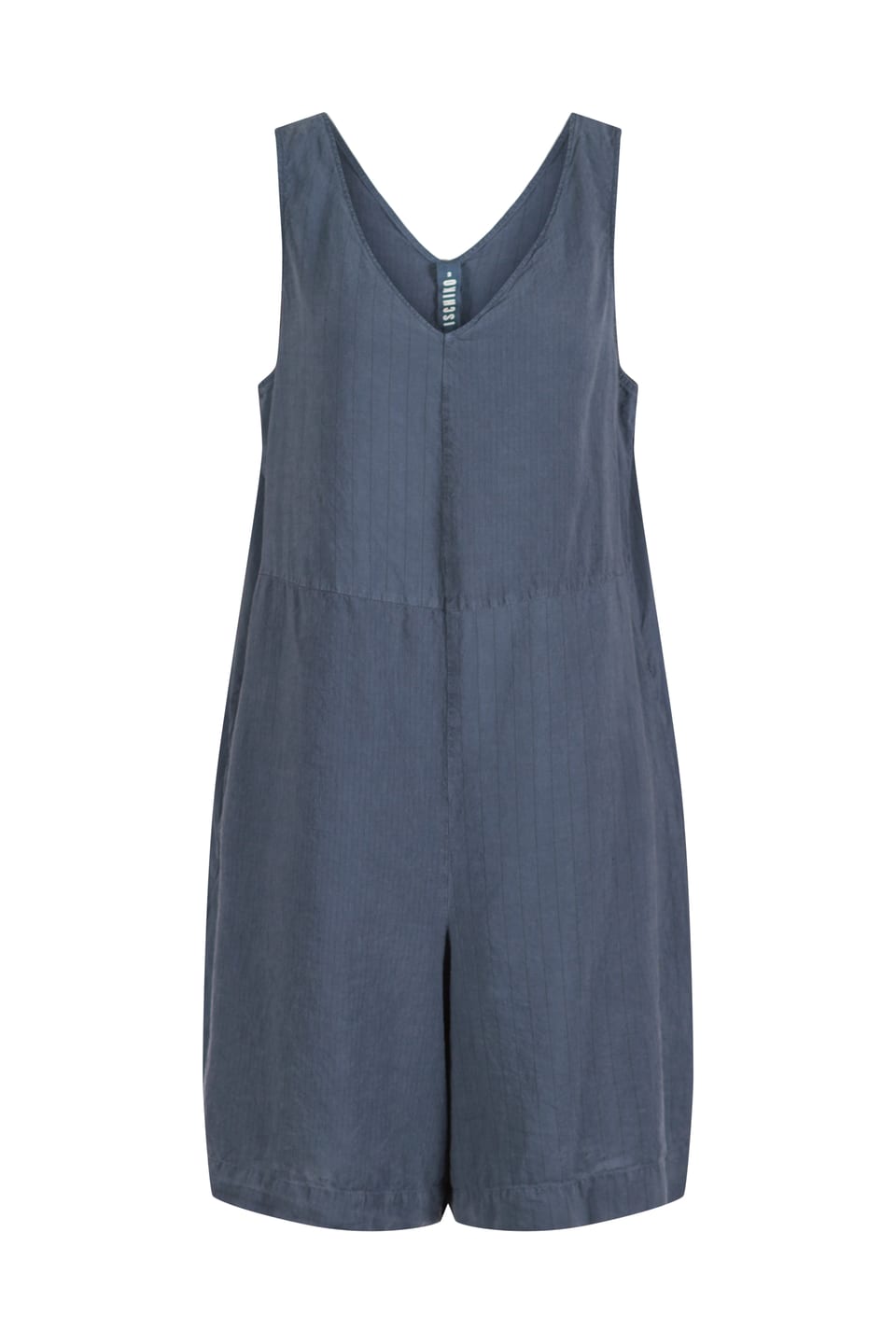 Jumpsuit 404 - Lyocell-Linen Blend with Pinstripe - 452JEANS - 60240110016