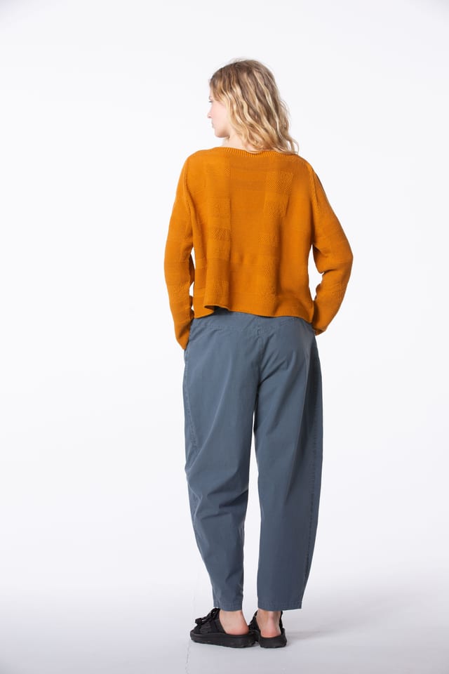 Trousers 405 - Cotton Stretch with Stripes - 60240110017
