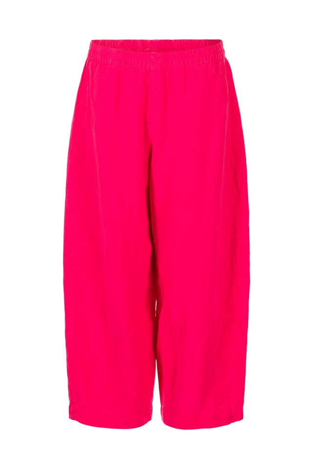 Trousers 406 - Lyocell-Linen Blend - 60240110018