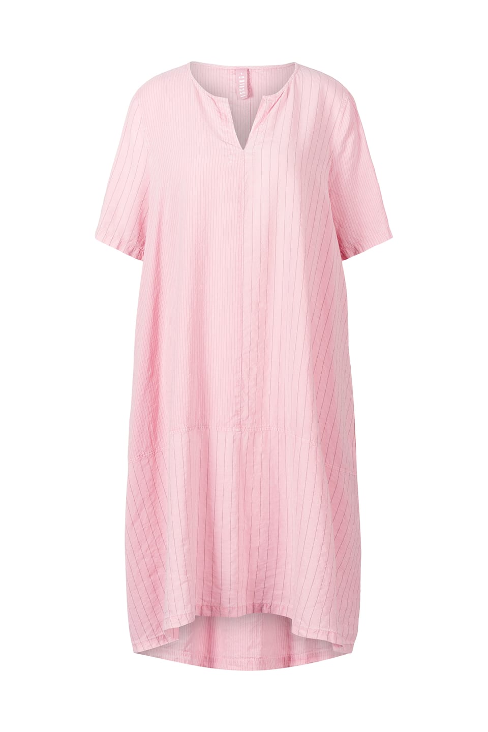 Dress 405 - Lyocell-Linen Blend with Pinstripe - 322CANDY - 60240110019