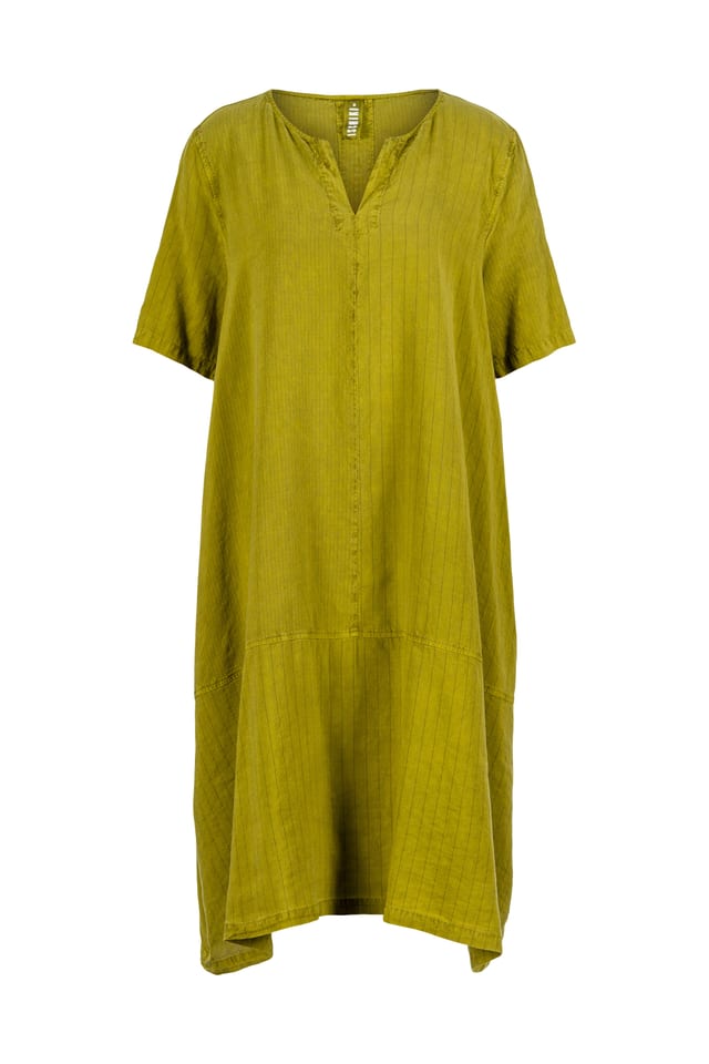 Robe 405 - Mélange Lyocell-Lin à rayures - 742SPROUT - 60240110019