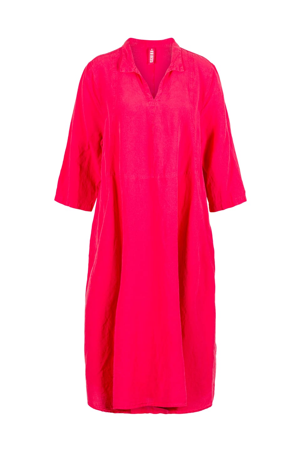 Dress 406 - Lyocell-Linen Blend - 350BERRY - 60240110020