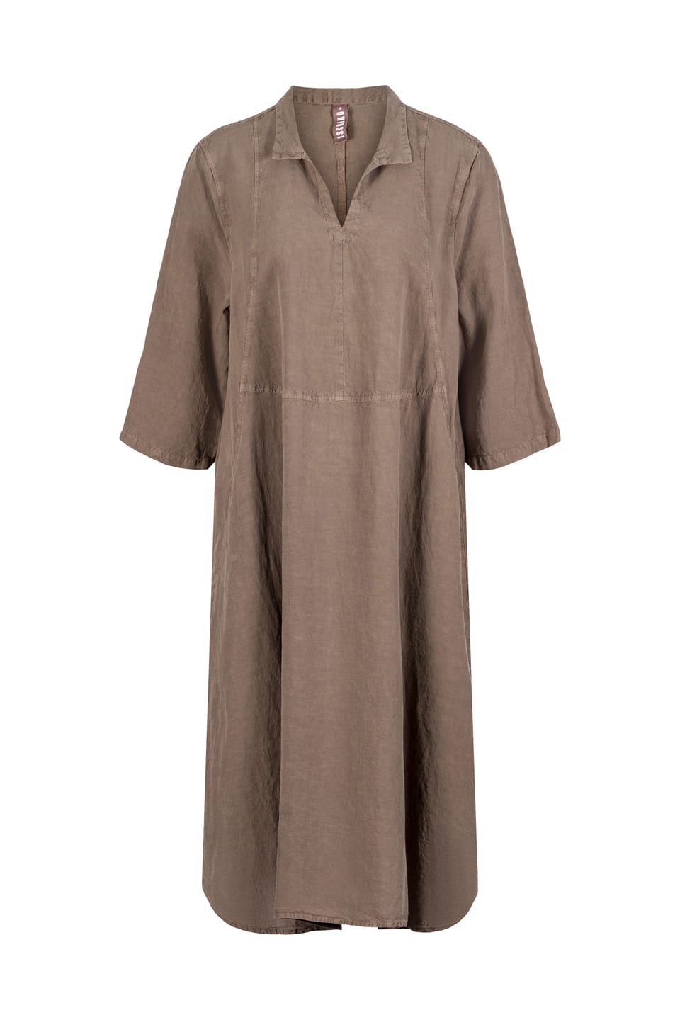 Dress 406 - Lyocell-Linen Blend - 932COBBLES - 60240110020