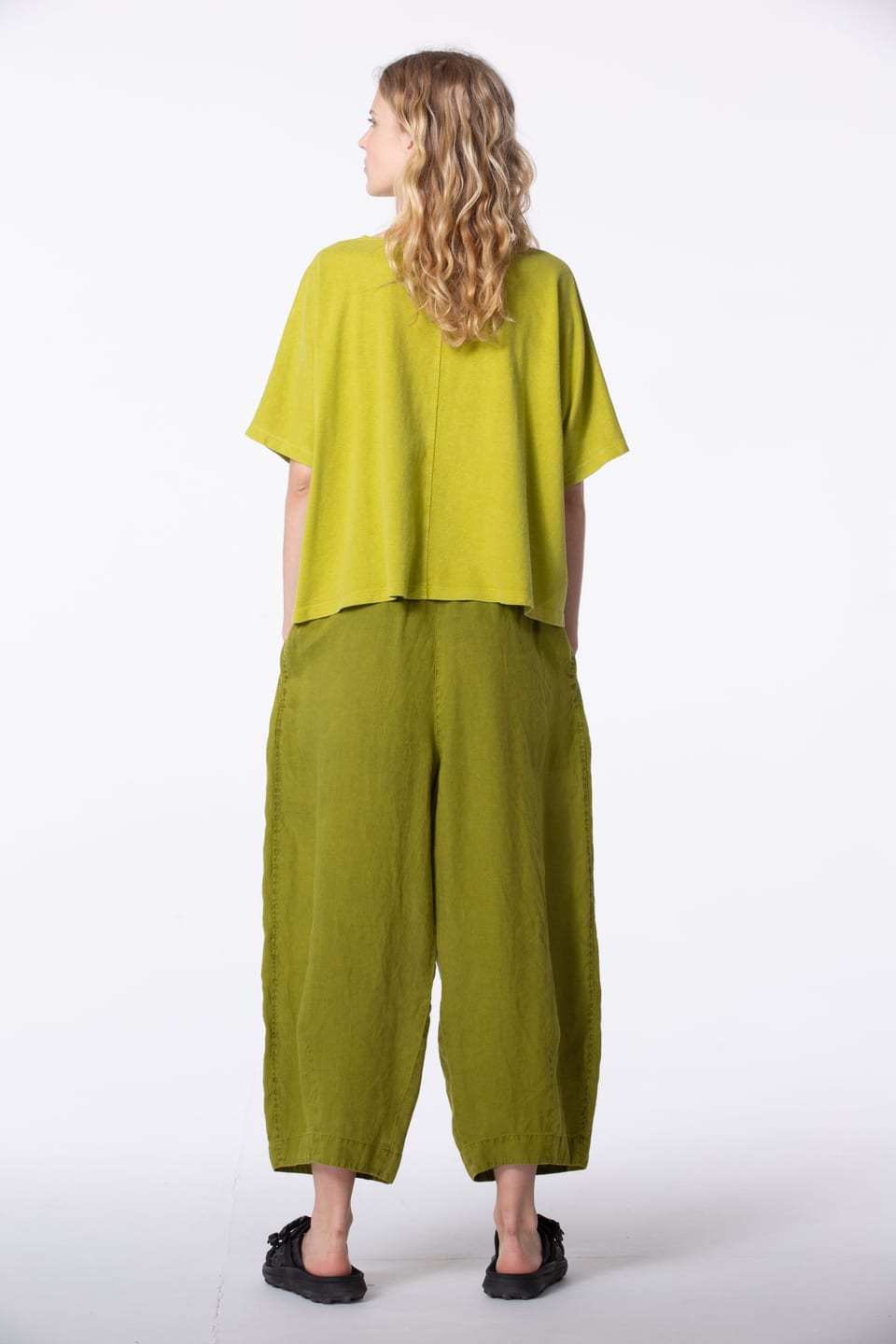 Shirt 404 - Hemp and Organic Cotton Jersey - 742SPROUT - 60240110021