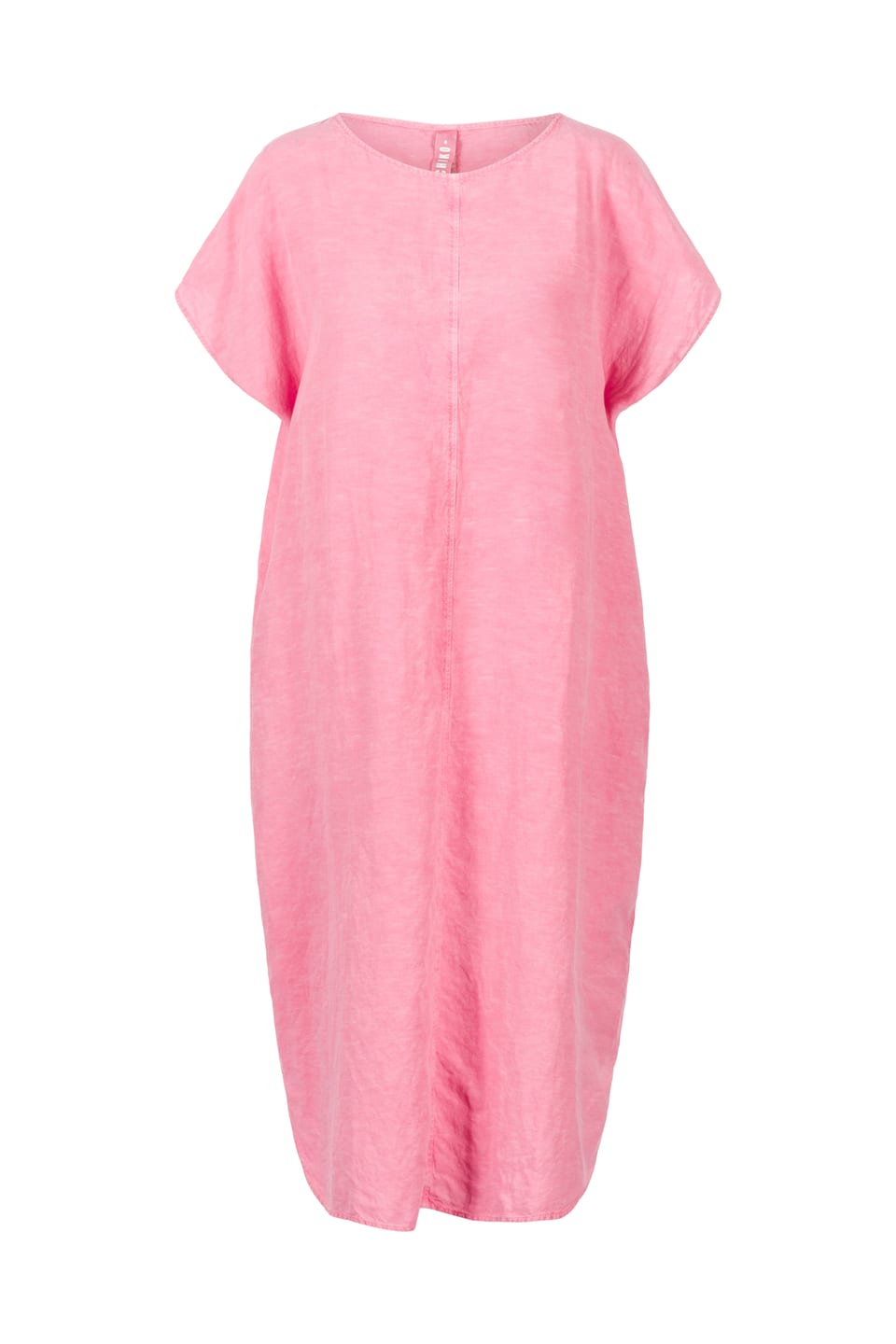 Dress 407 - Lyocell-Linen Blend - 322CANDY - 60240110024
