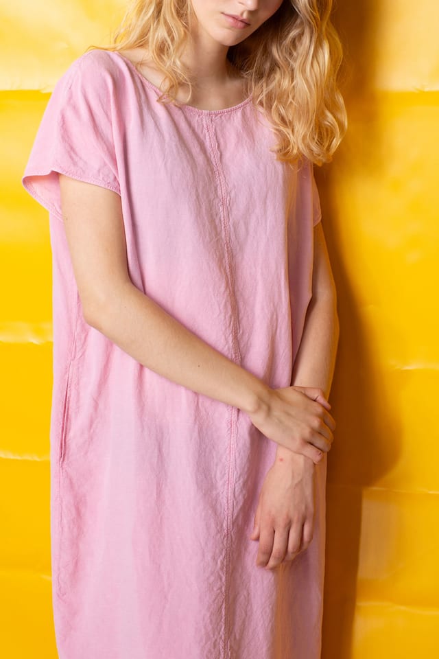 Dress 407 - Lyocell-Linen Blend - 60240110024