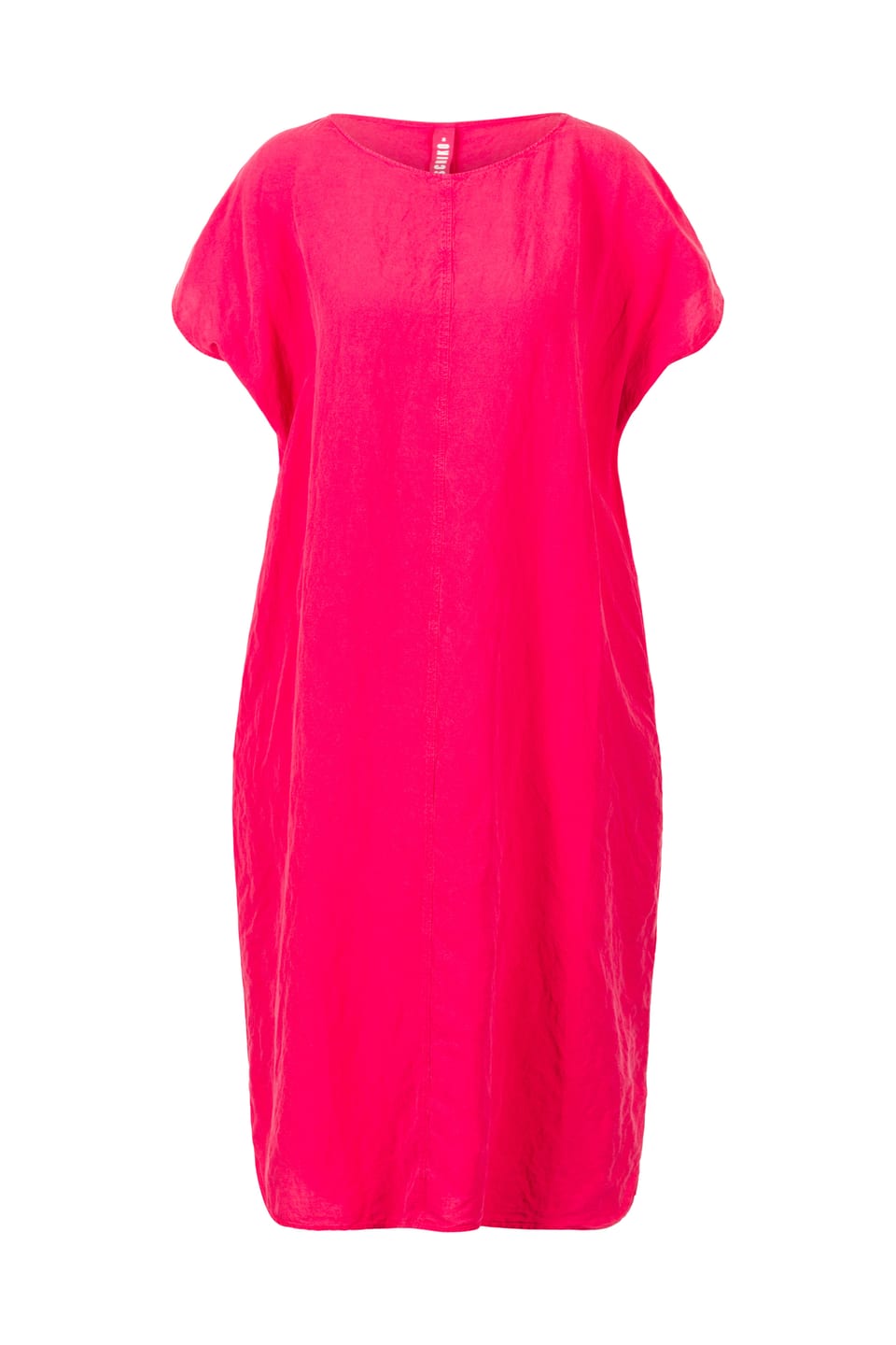 Dress 407 - Lyocell-Linen Blend - 350BERRY - 60240110024