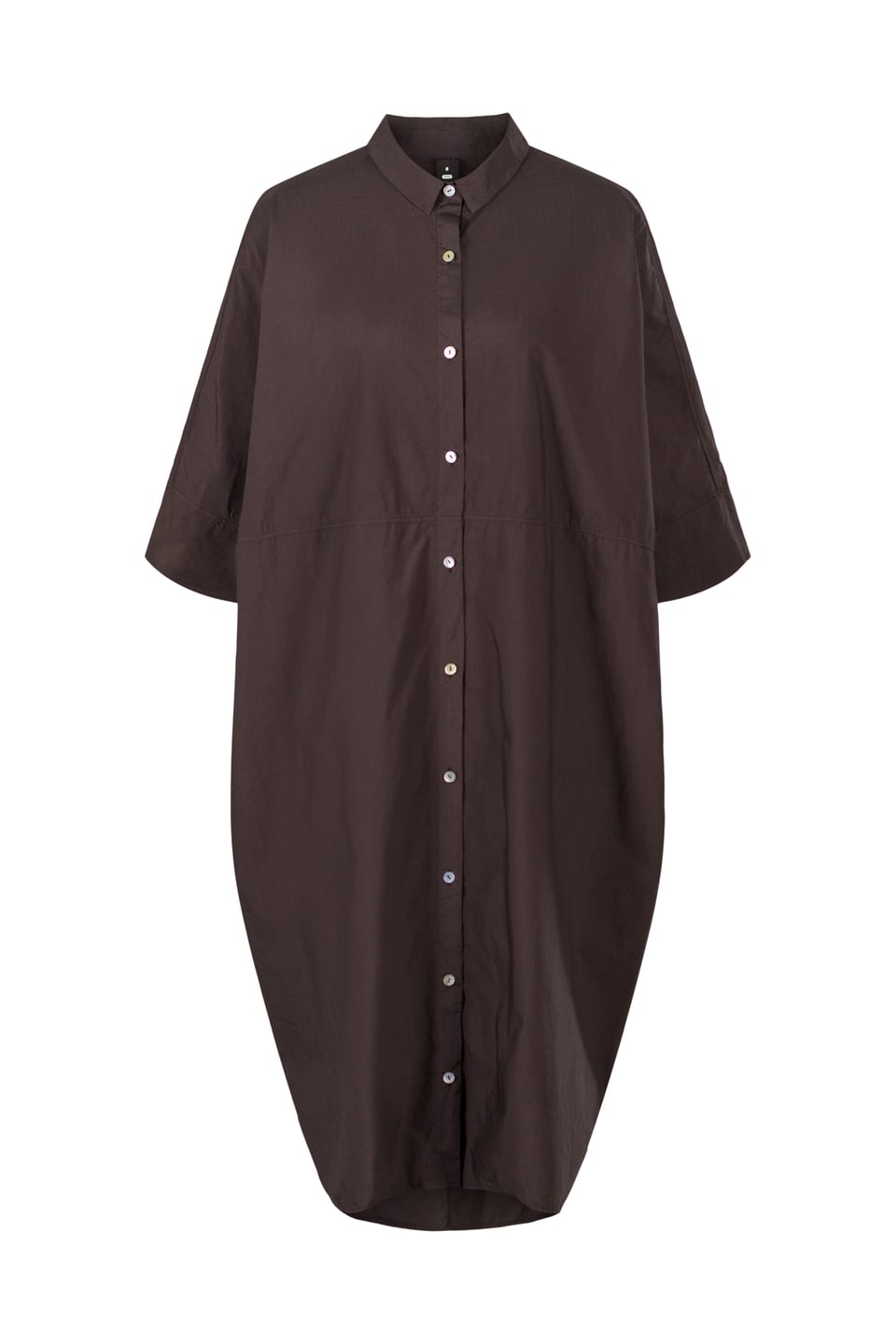 Kleid 422 - Baumwoll-Popeline - 980RAVEN - 60240110025