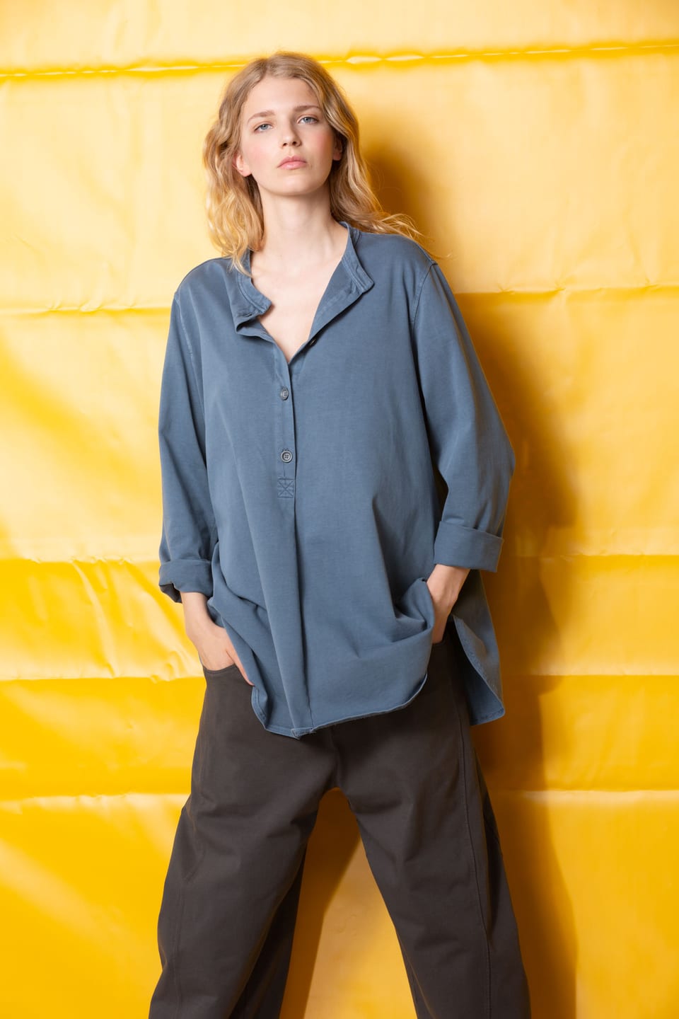Shirt 405 - Pure Cotton Jersey - 452JEANS - 60240110026