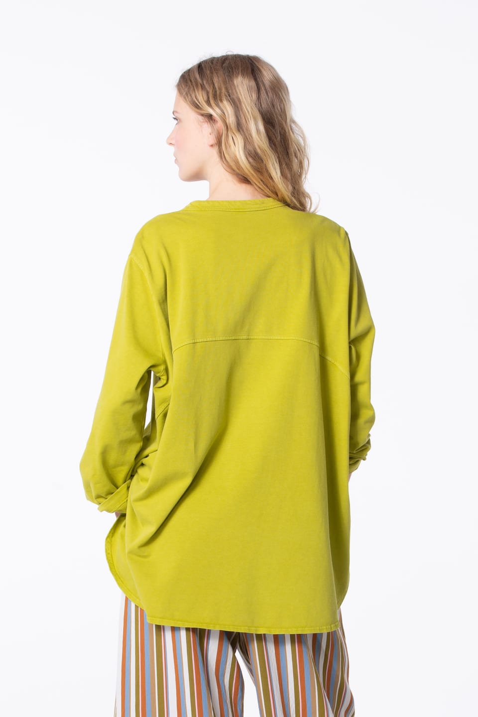 Shirt 405 - Pure Cotton Jersey - 742SPROUT - 60240110026