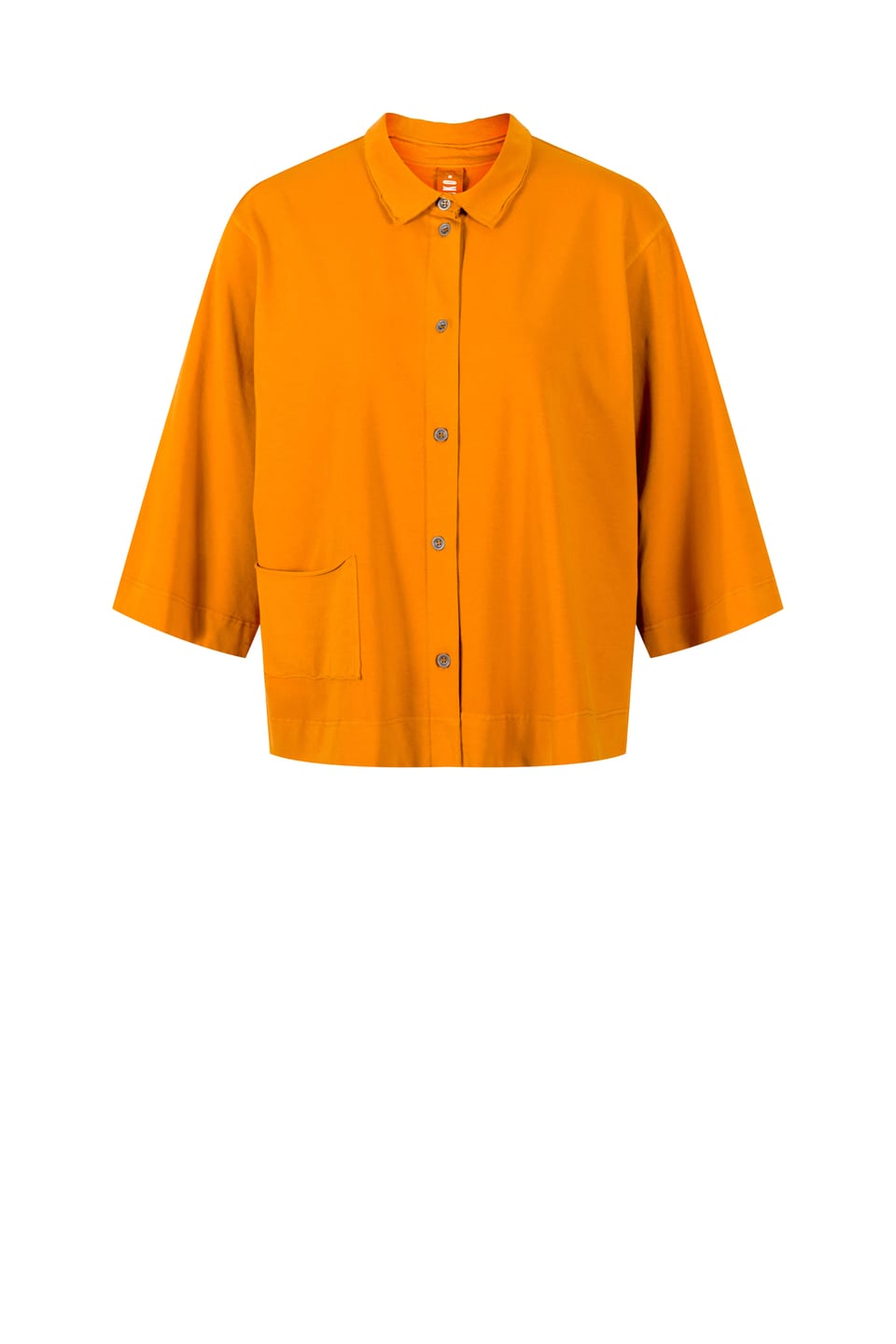 Shirt 406 - Cotton Stretch Jersey - 252CINNAMON - 60240110027