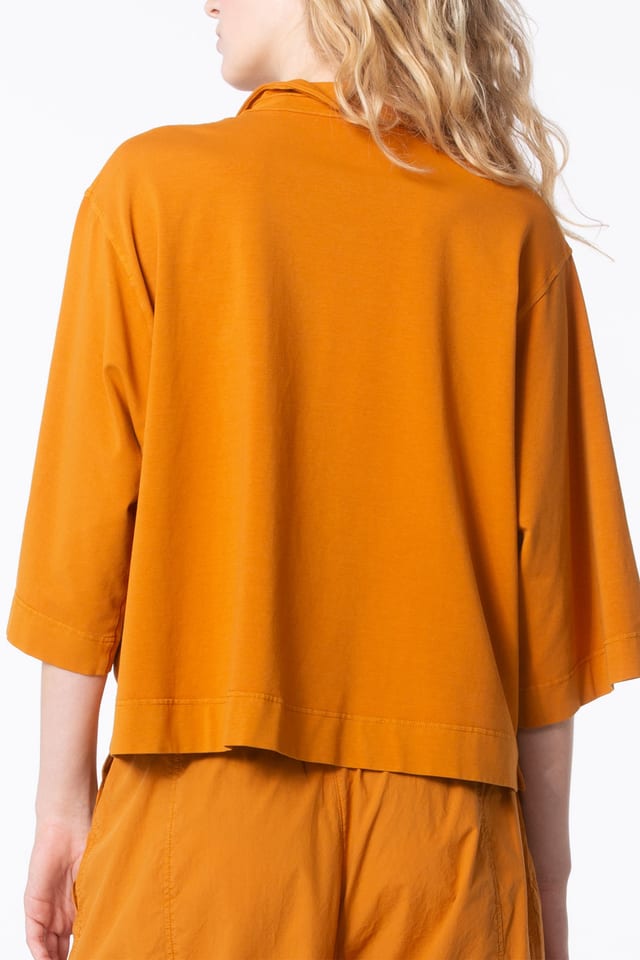 Shirt 406 - Katoenen Jersey - 252CINNAMON - 60240110027
