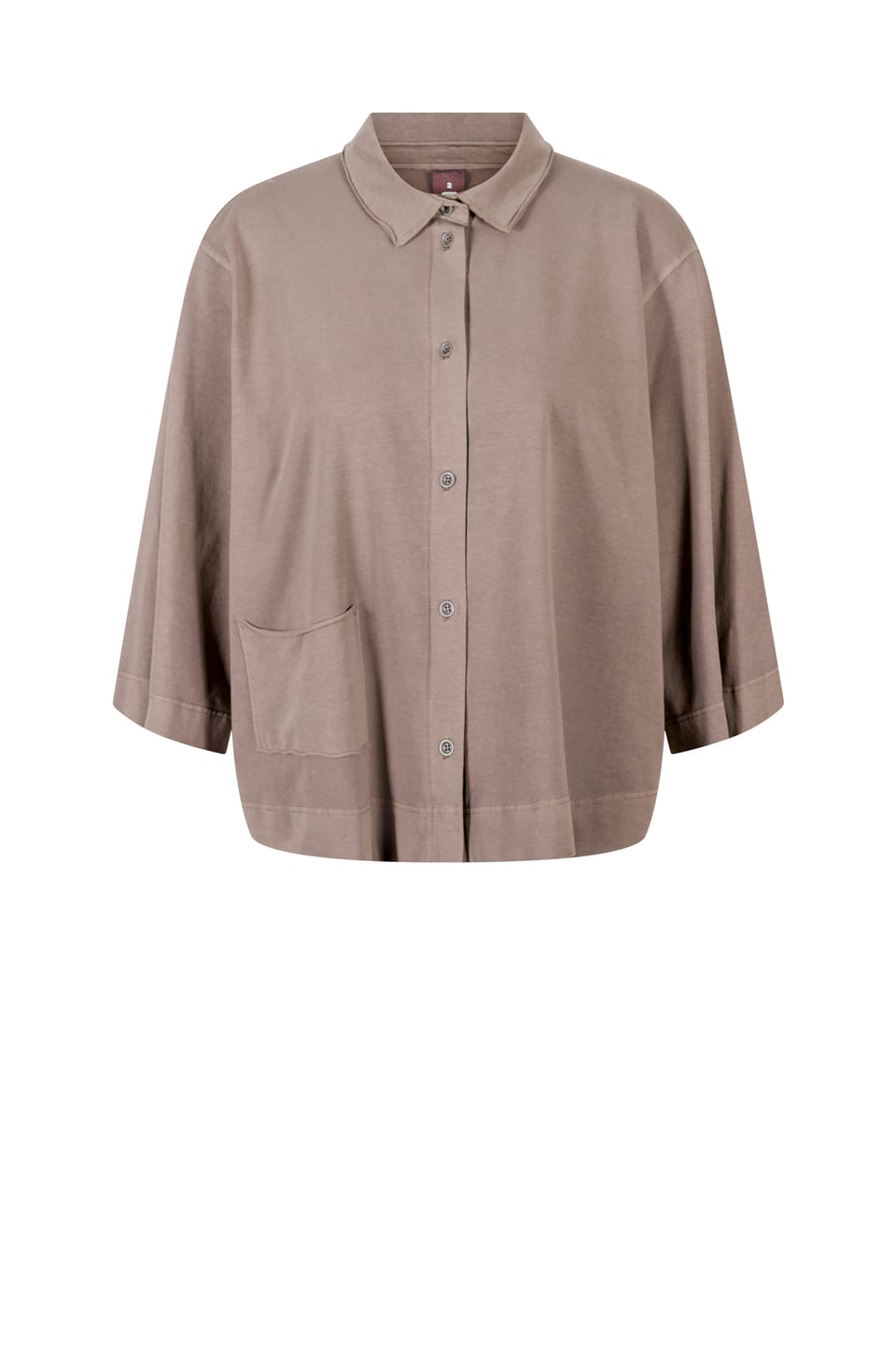 Shirt 406 - Cotton Stretch Jersey - 932COBBLES - 60240110027