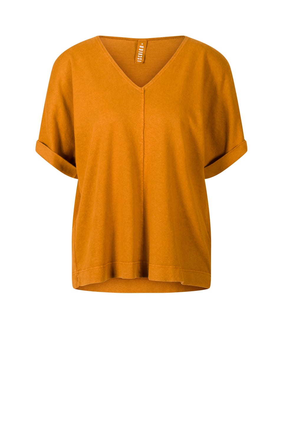 Shirt 407 - Hemp and Organic Cotton Jersey - 252CINNAMON - 60240110028