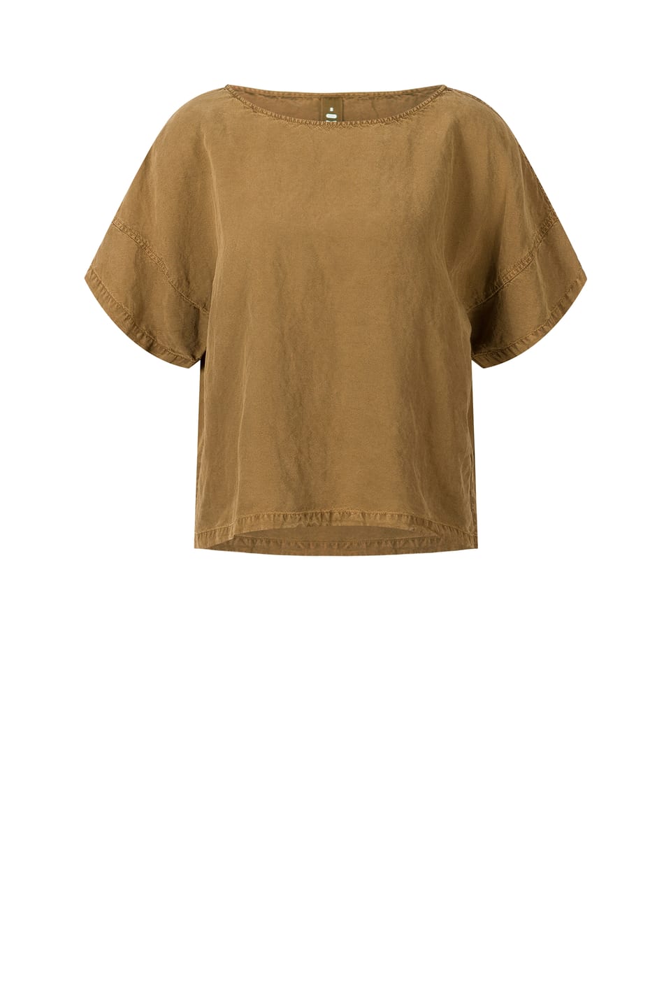 Blouse 405 - Lyocell-Linen Blend - 842BISCUIT - 60240110029