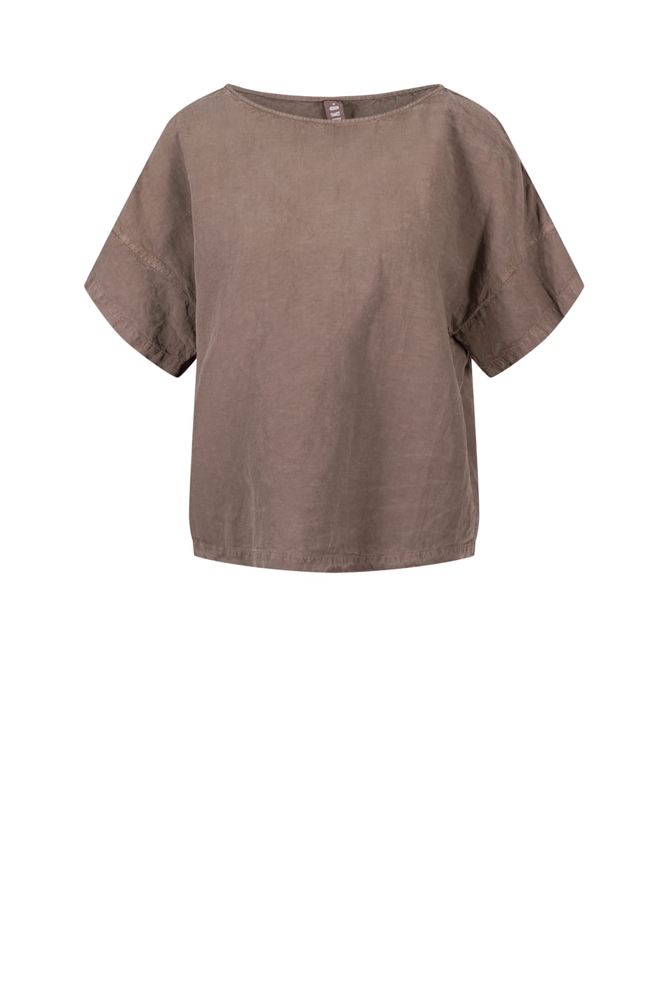 Blouse 405 - Lyocell-Linen Blend - 932COBBLES - 60240110029