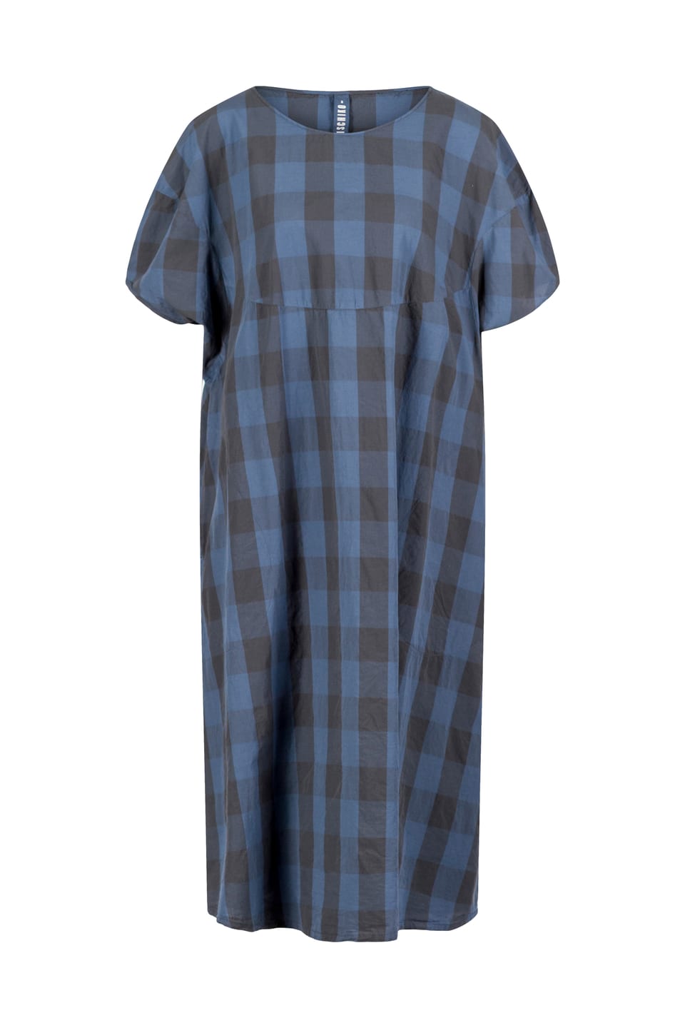 Dress 408 - Pure Cotton with Gingham Check - 450JEANS - 60240110032