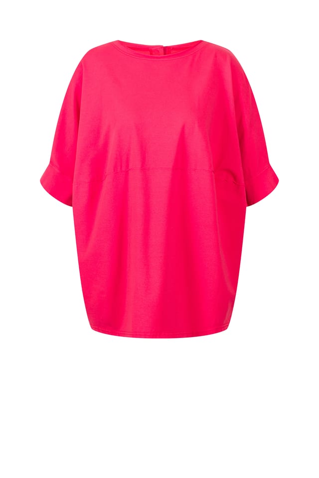 Shirt 408 - Cotton Stretch Jersey - 350BERRY - 60240110033