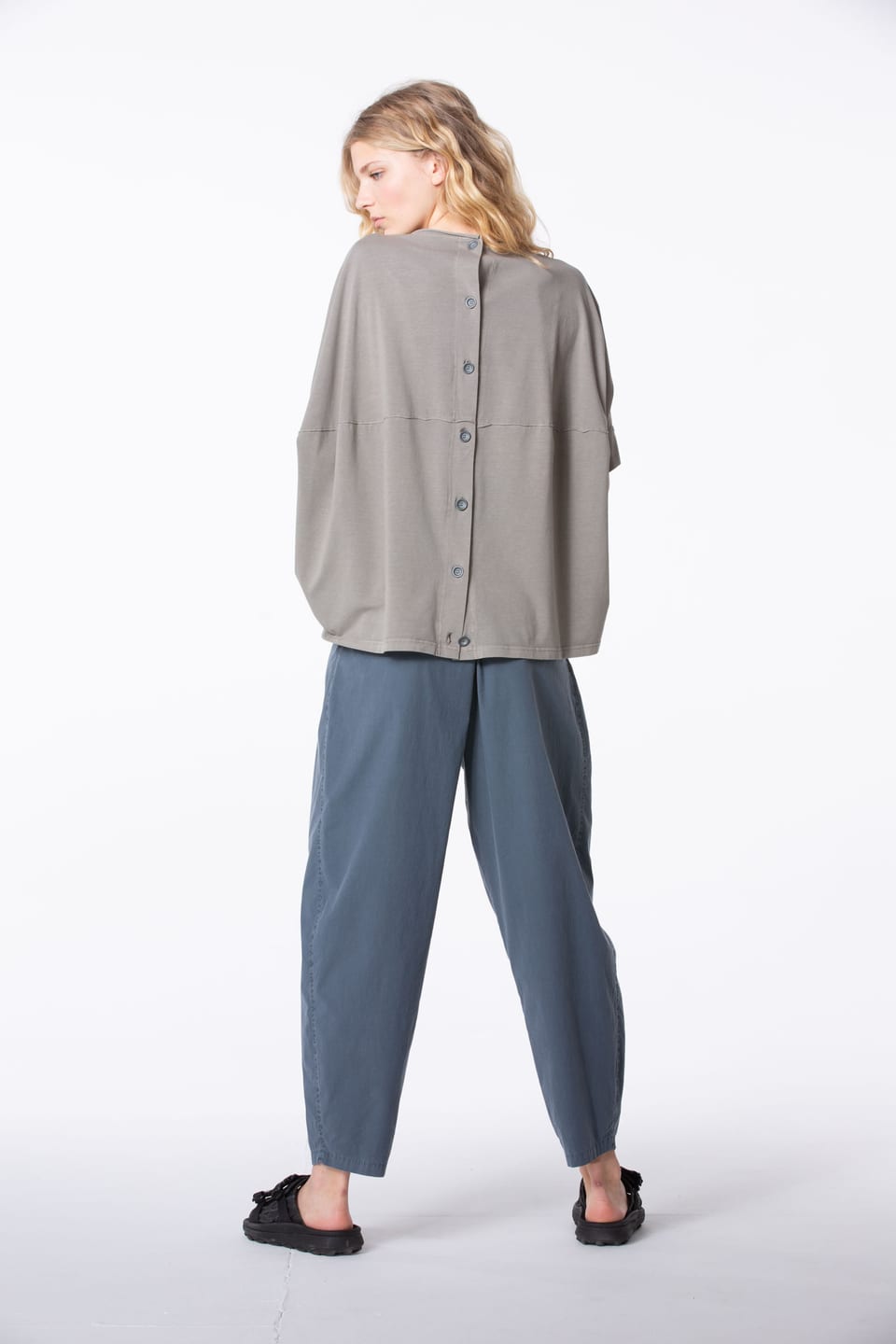 Shirt 408 - Cotton Stretch Jersey - 932COBBLES - 60240110033