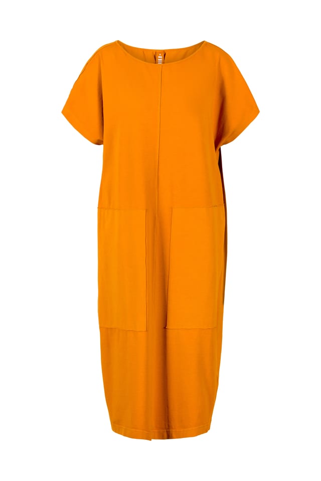 Dress 410 - Cotton Stretch Jersey - 252CINNAMON - 60240110035
