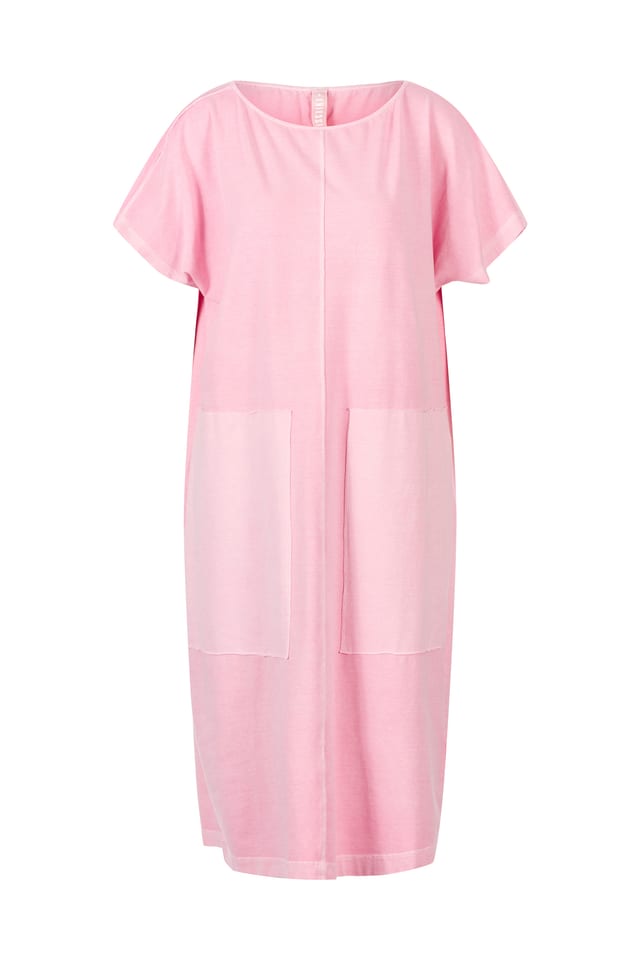 Dress 410 - Cotton Stretch Jersey - 322CANDY - 60240110035