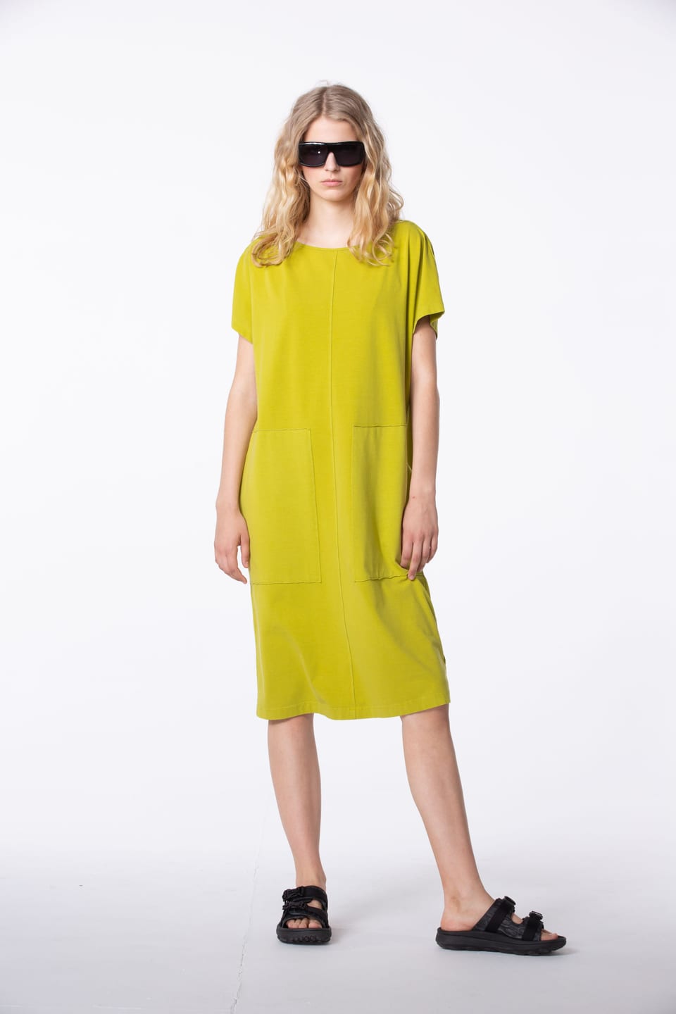 Dress 410 - Cotton Stretch Jersey - 742SPROUT - 60240110035