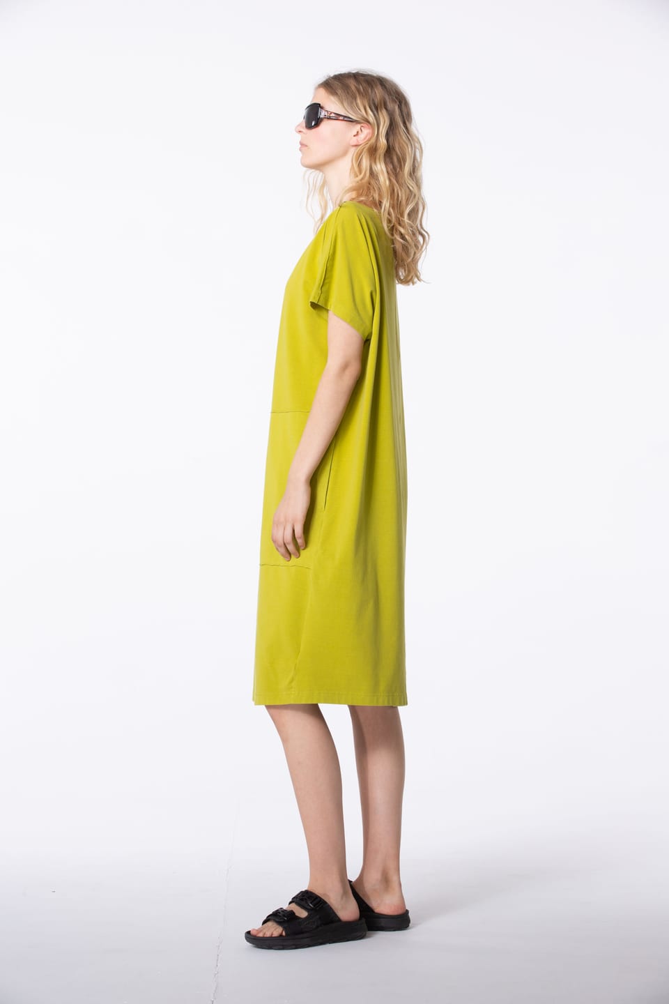 Dress 410 - Cotton Stretch Jersey - 742SPROUT - 60240110035