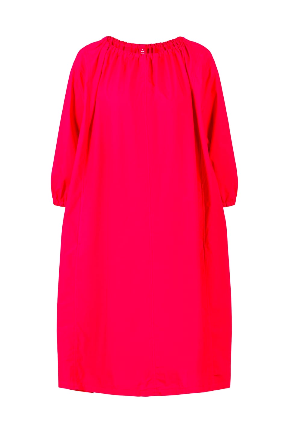 Dress 411 - Cotton Poplin - 350BERRY - 60240110038