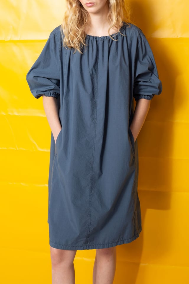 Dress 411 - Cotton Poplin - 452JEANS - 60240110038
