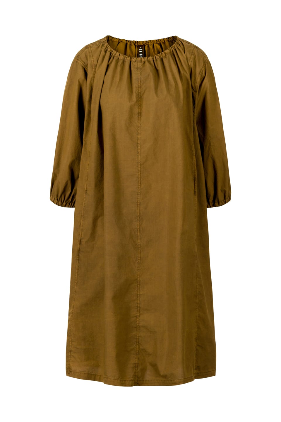 Dress 411 - Cotton Poplin - 842BISCUIT - 60240110038