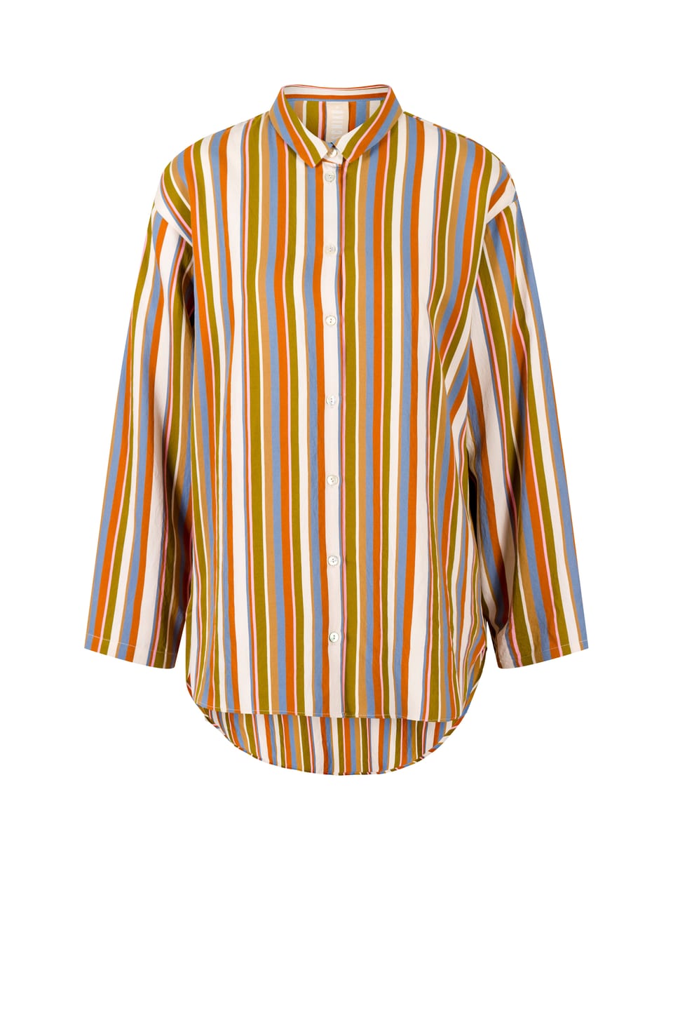 Blouse 409 - Viscose Blend with Stripes - 450JEANS - 60240110039