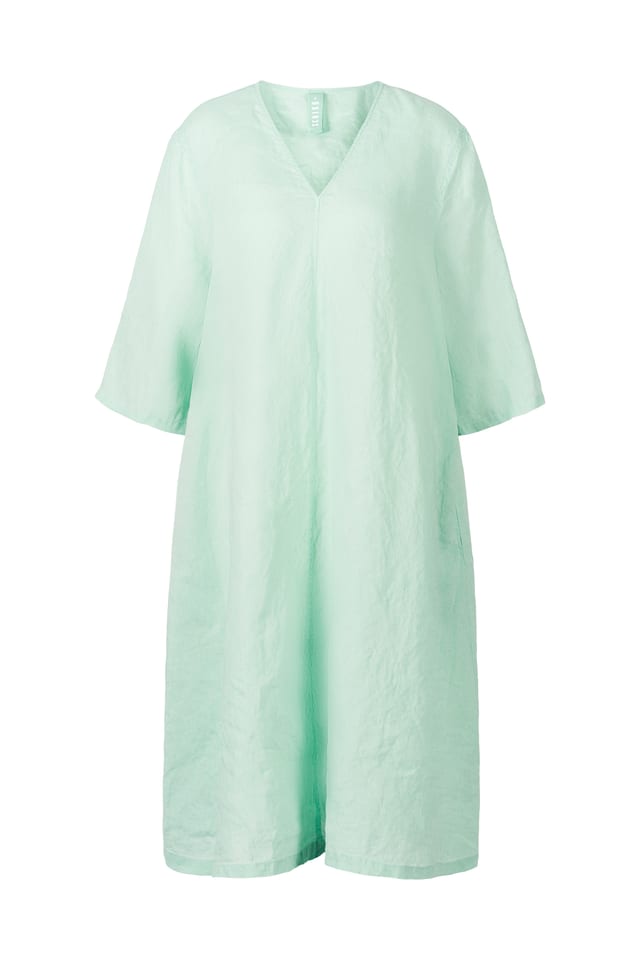 Dress 412 - Pure Hemp - 522AQUA - 60240110040
