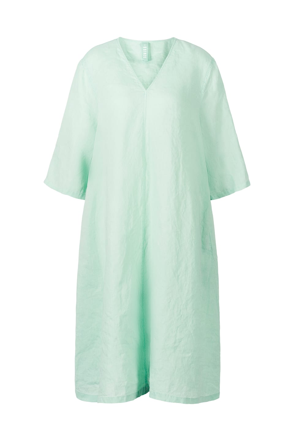 Dress 412 - Pure Hemp - 522AQUA - 60240110040