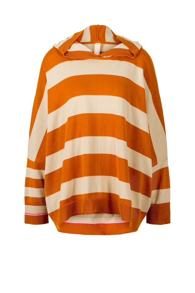 Pullover 402 - Pure Organic Cotton - 250CINNAMON - 60240113001