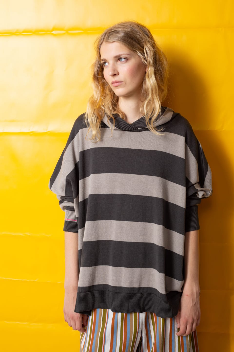 Pullover 402 - Pure Organic Cotton - 980RAVEN - 60240113001