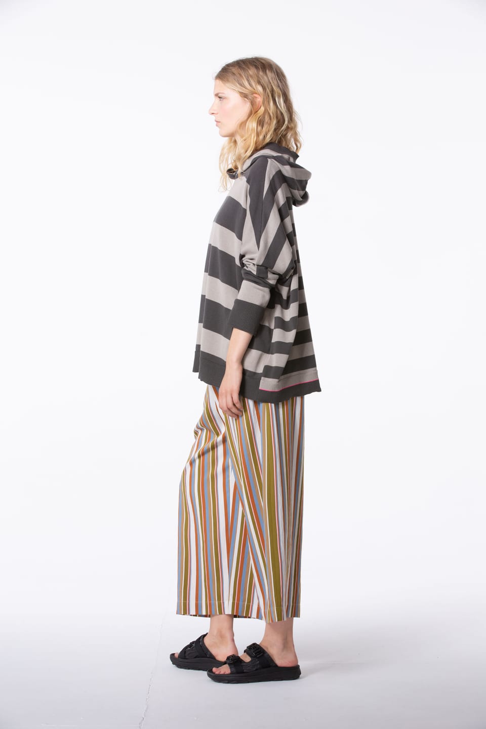 Pullover 402 - Pure Organic Cotton - 980RAVEN - 60240113001
