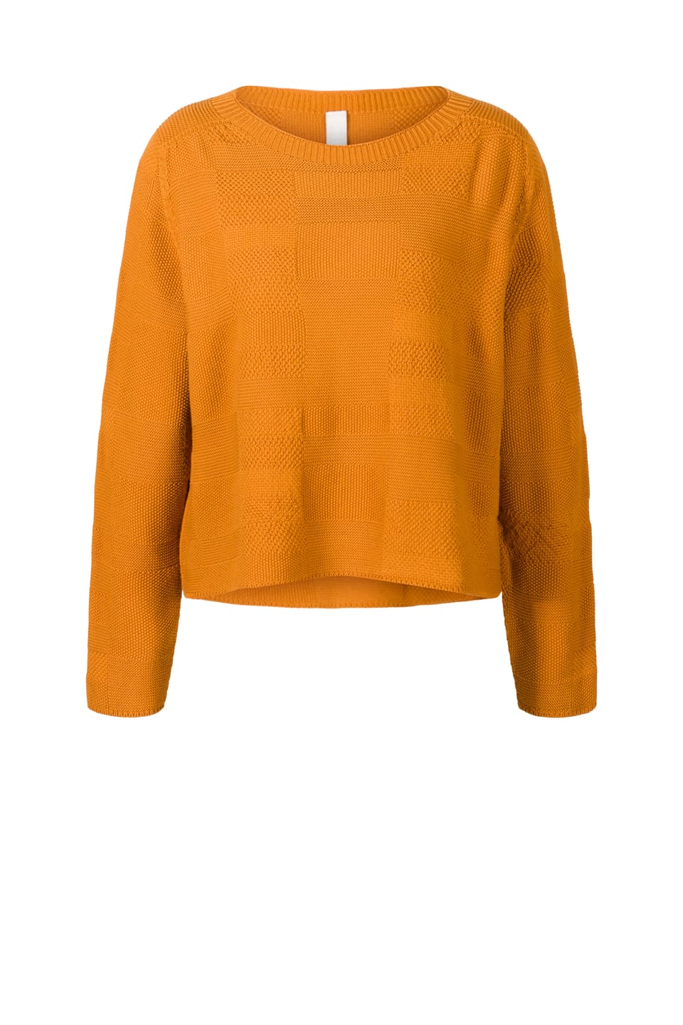 Pullover 403 - Reine Baumwolle - 250CINNAMON - 60240113002