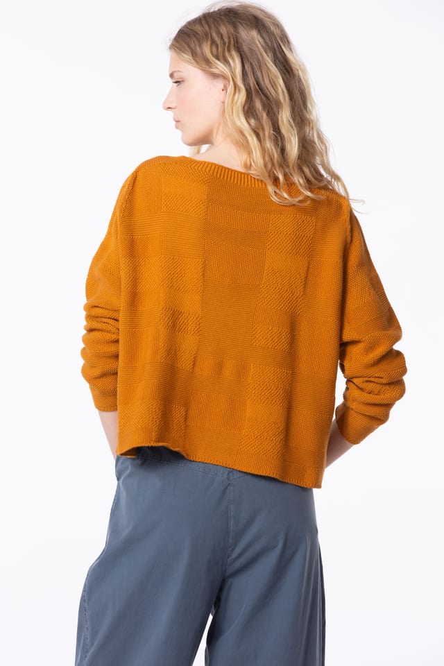 Pullover 403 - Pure Cotton - 250CINNAMON - 60240113002