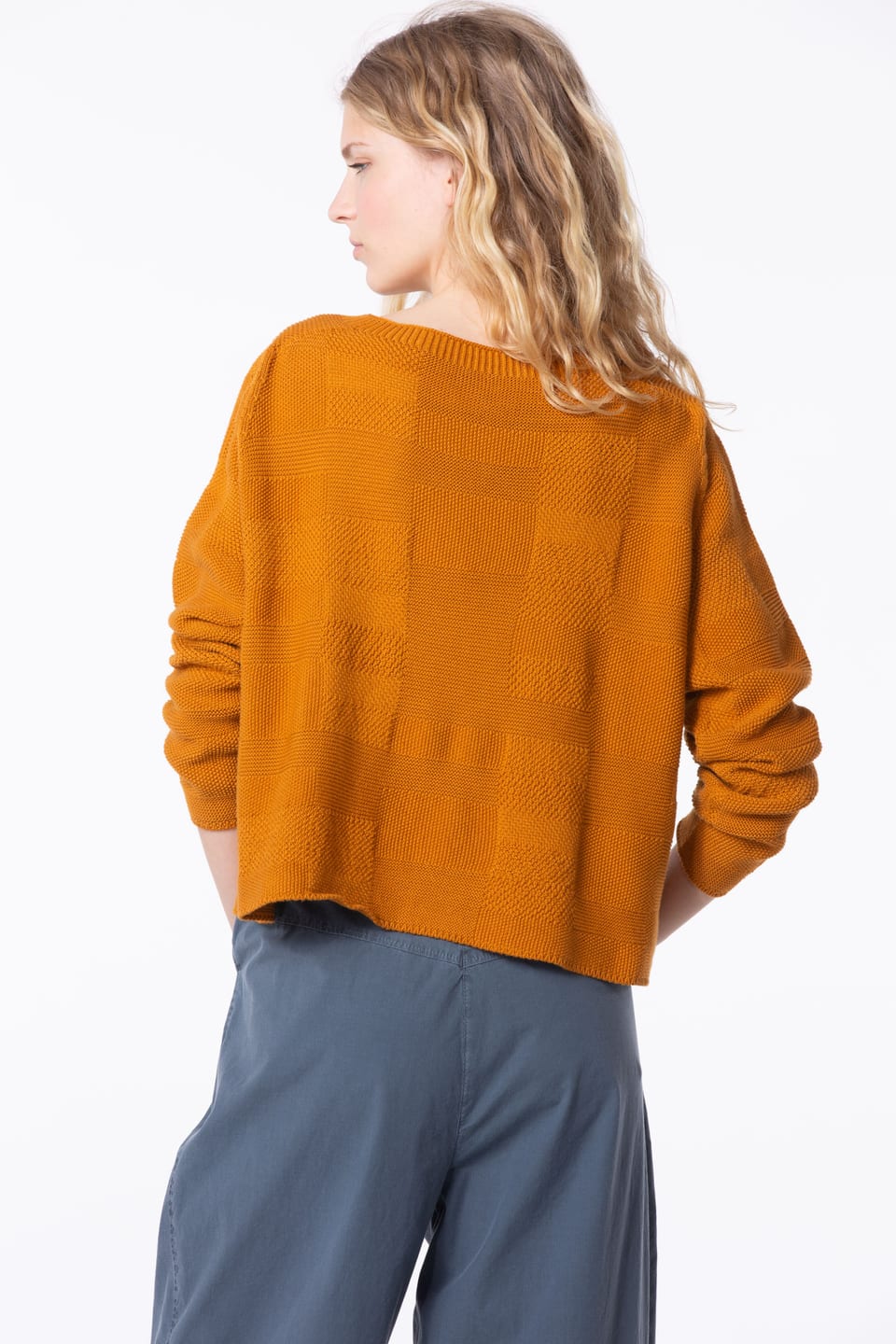 Pullover 403 - Reine Baumwolle - 250CINNAMON - 60240113002