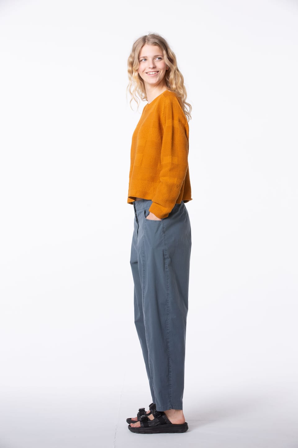 Pullover 403 - Reine Baumwolle - 250CINNAMON - 60240113002