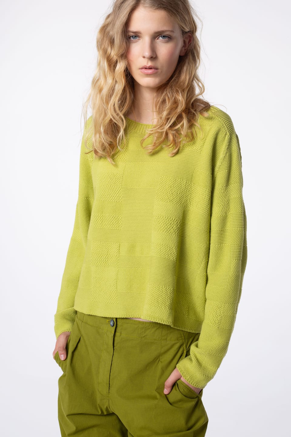 Pullover 403 - Reine Baumwolle - 740SPROUT - 60240113002