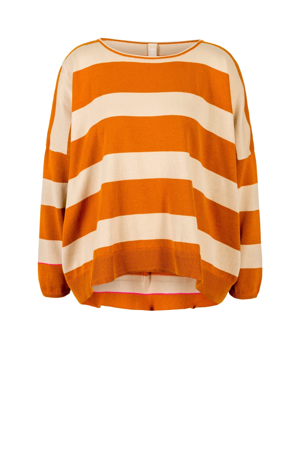 Pullover 404 - Pure Organic Cotton - 250CINNAMON - 60240113003