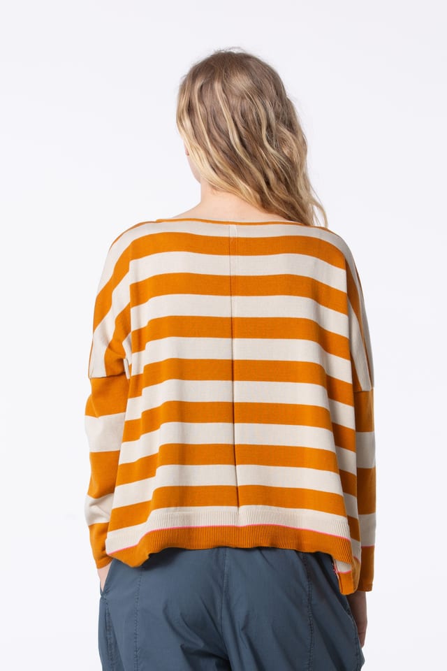 Pullover 404 - Pure Organic Cotton - 250CINNAMON - 60240113003
