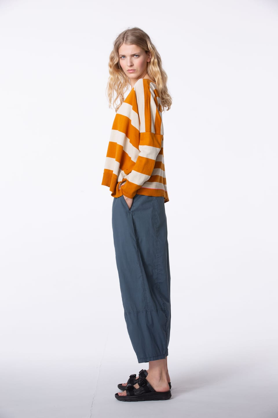 Pullover 404 - Pure Organic Cotton - 250CINNAMON - 60240113003