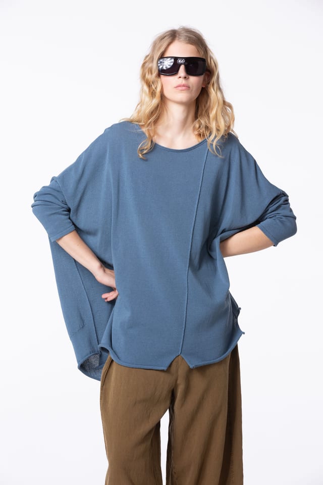 Pullover 405 - Cotton Blend - 450JEANS - 60240113004