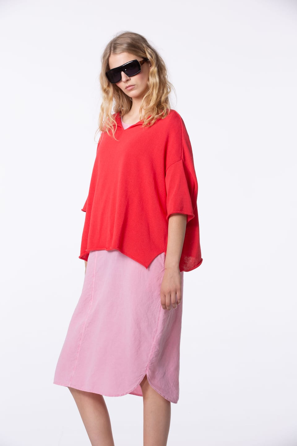 Pullover 406 - Cotton Blend - 350BERRY - 60240113005