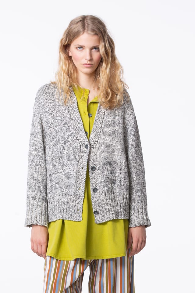 Jacket 402 - Pure Cotton - 980RAVEN - 60240113007