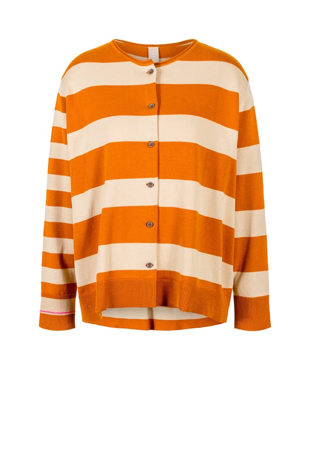 Jacket 403 - Pure Organic Cotton - 250CINNAMON - 60240113009