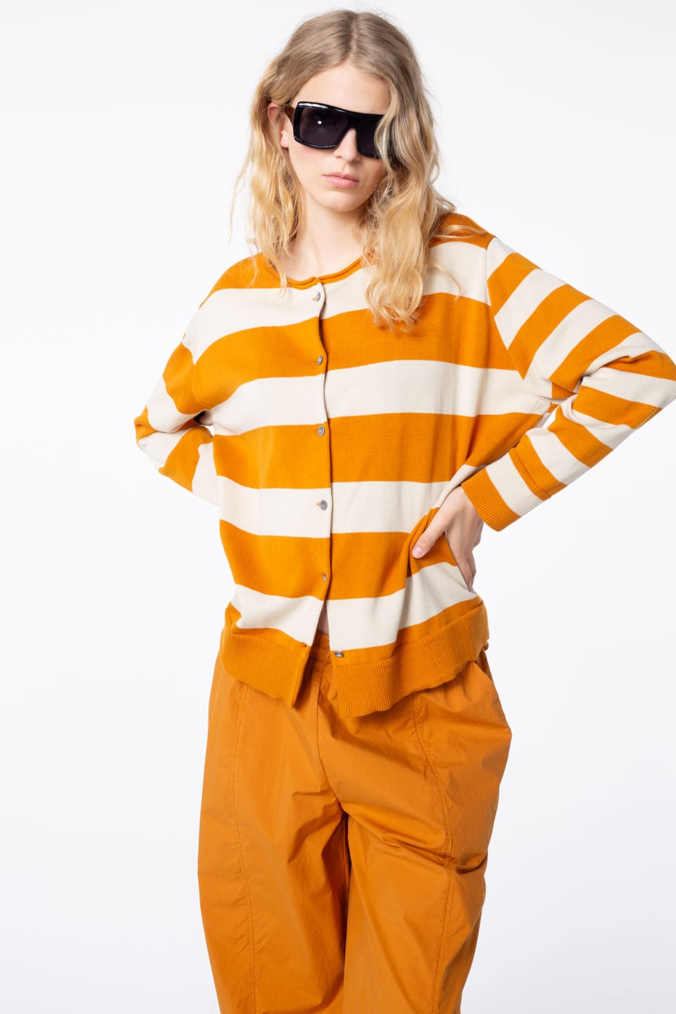 Jacket 403 - Pure Organic Cotton - 250CINNAMON - 60240113009